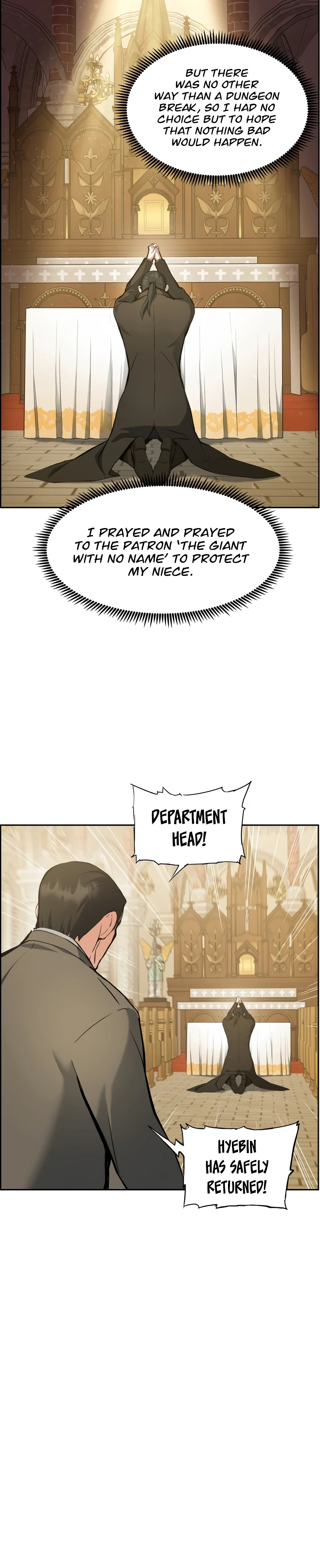 The Divine Twilight's Return Chapter 32 — Page 3