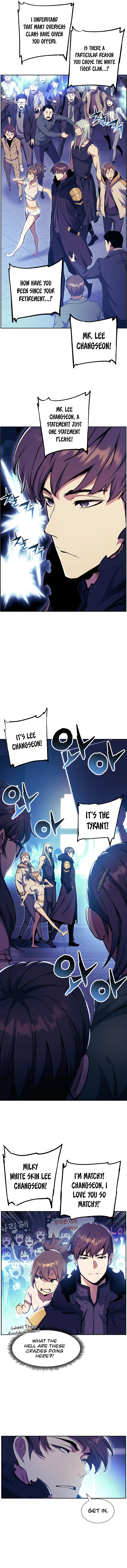 The Divine Twilight's Return Chapter 56 — Page 7