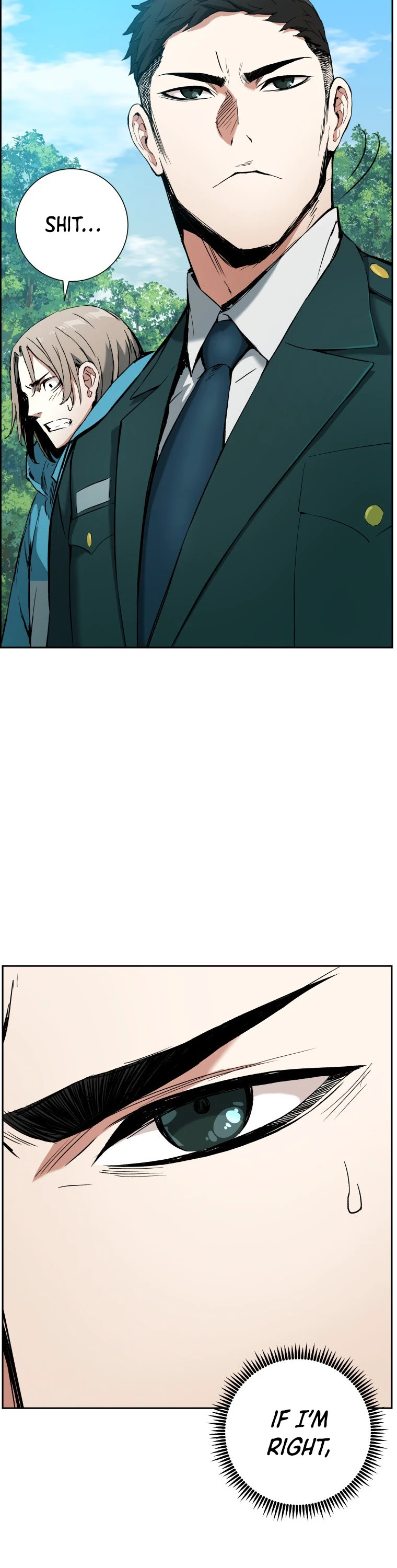 The Divine Twilight's Return Chapter 6 — Page 9