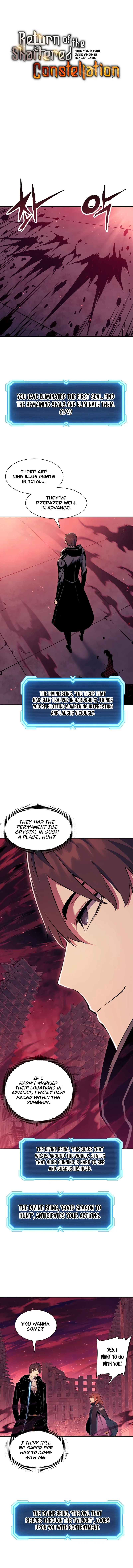 The Divine Twilight's Return Chapter 67 — Page 7