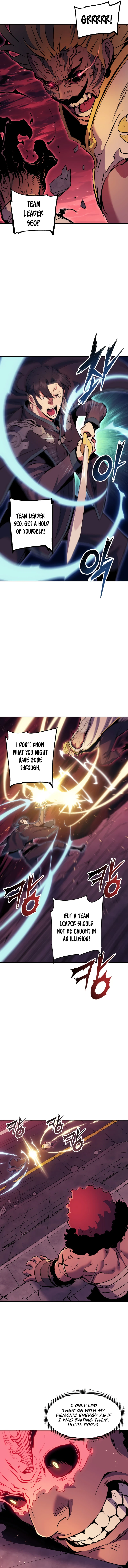 The Divine Twilight's Return Chapter 67 — Page 12
