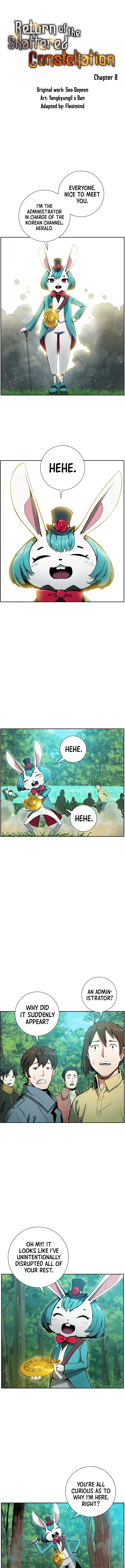 The Divine Twilight's Return Chapter 8 — Page 2