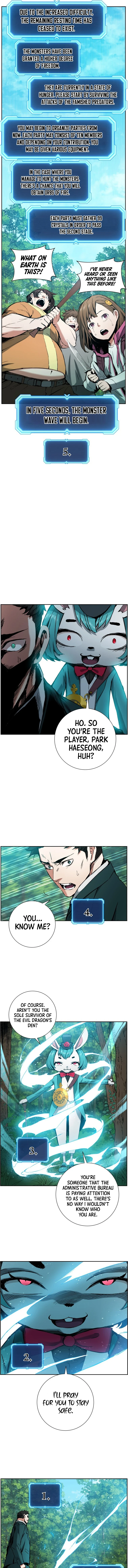 The Divine Twilight's Return Chapter 8 — Page 6