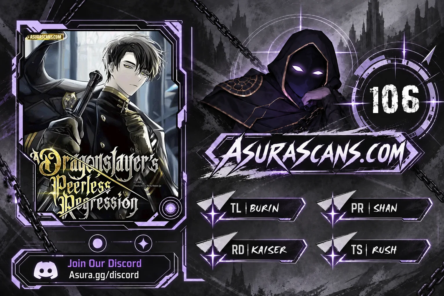 The Dragon Slayer's Regression on Another Level Chapter 106 — Page 1