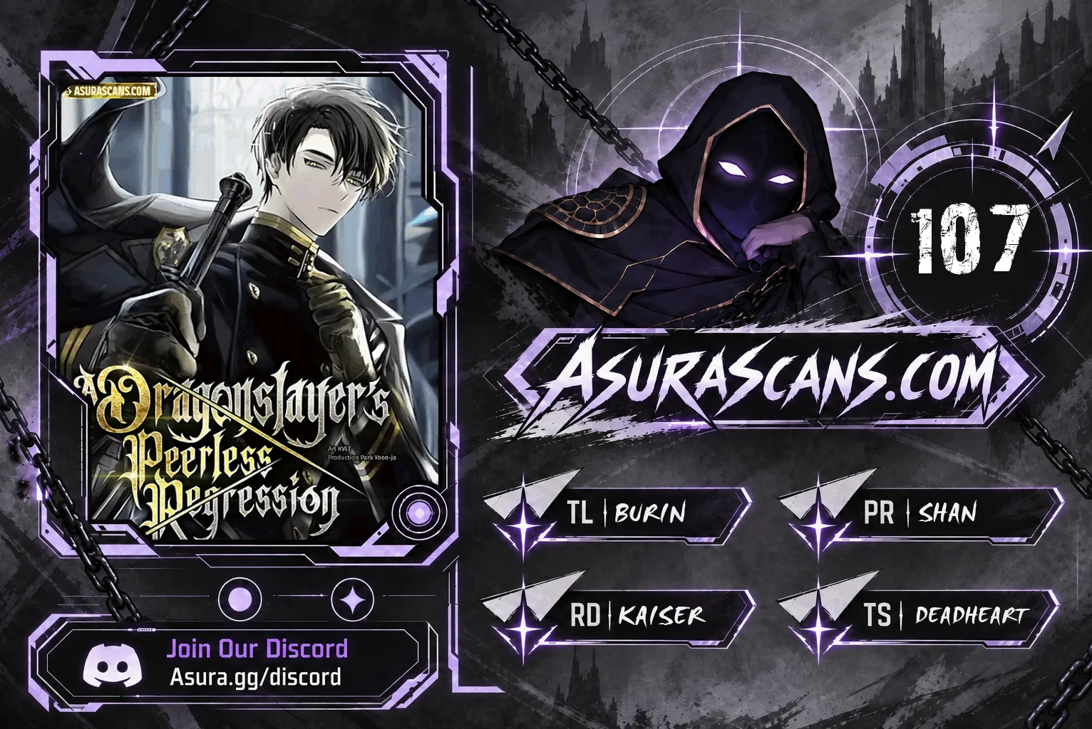 The Dragon Slayer's Regression on Another Level Chapter 107 — Page 1