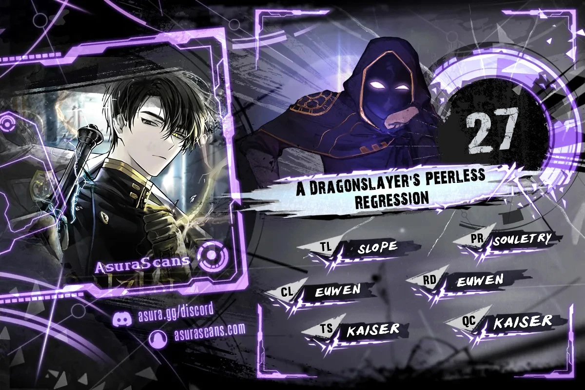 The Dragon Slayer's Regression on Another Level Chapter 27 — Page 1
