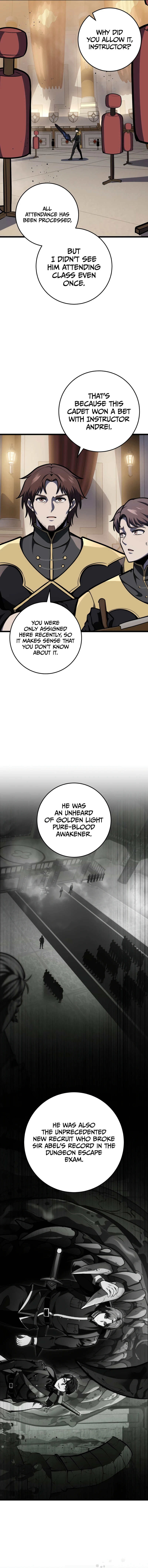 The Dragon Slayer's Regression on Another Level Chapter 28 — Page 3