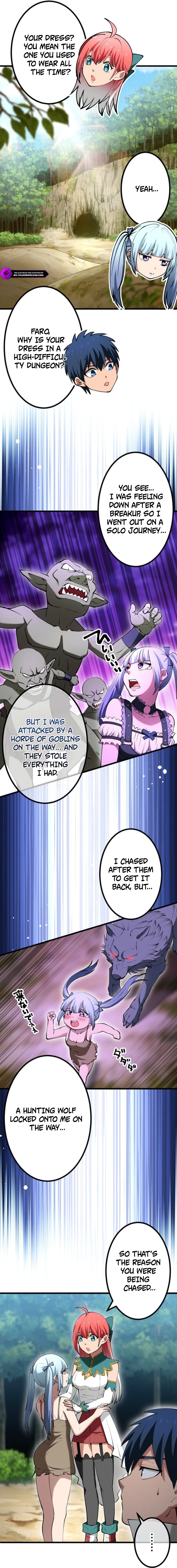 The Efficiency Freak’s Guide to Another World: I’m Aiming for the Fastest Clear, but I Have to Raise the Heroines’ Affection to Progress! Chapter 7 — Page 7