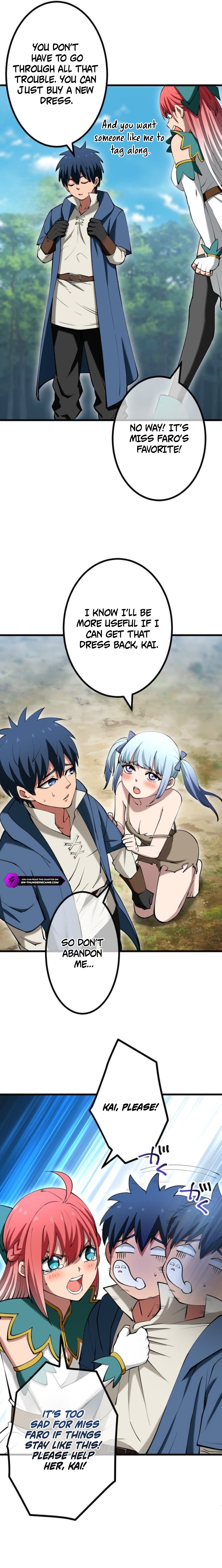 The Efficiency Freak’s Guide to Another World: I’m Aiming for the Fastest Clear, but I Have to Raise the Heroines’ Affection to Progress! Chapter 7 — Page 10