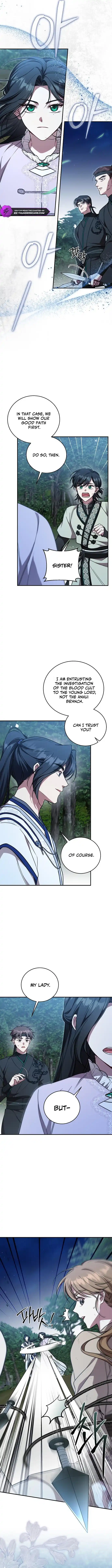 The Eldest Daughter of the Sichuan Tang Family Protects the Family Name Chapter 12 — Page 8