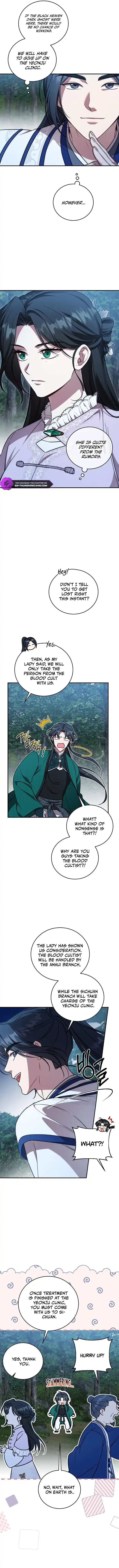 The Eldest Daughter of the Sichuan Tang Family Protects the Family Name Chapter 12 — Page 10