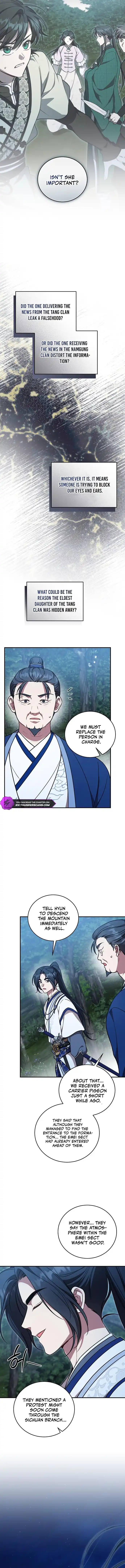 The Eldest Daughter of the Sichuan Tang Family Protects the Family Name Chapter 12 — Page 13