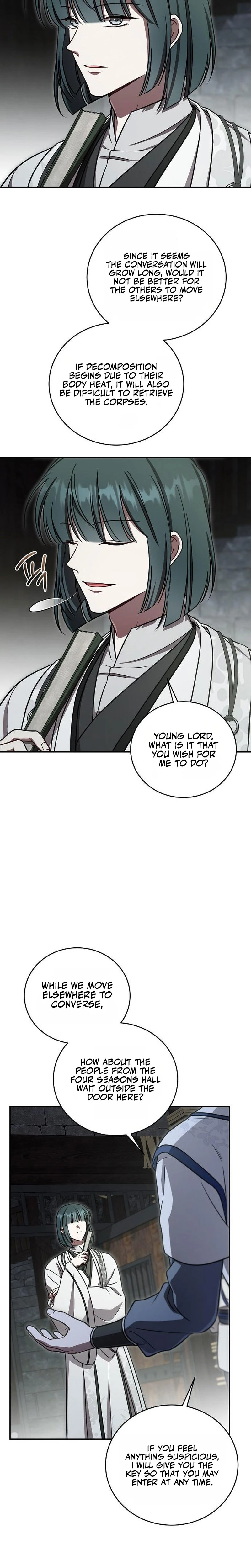 The Eldest Daughter of the Sichuan Tang Family Protects the Family Name Chapter 14 — Page 3