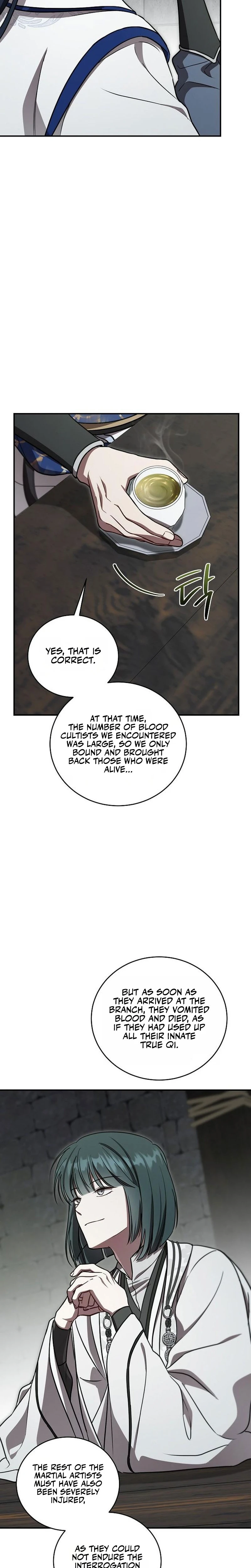 The Eldest Daughter of the Sichuan Tang Family Protects the Family Name Chapter 14 — Page 8