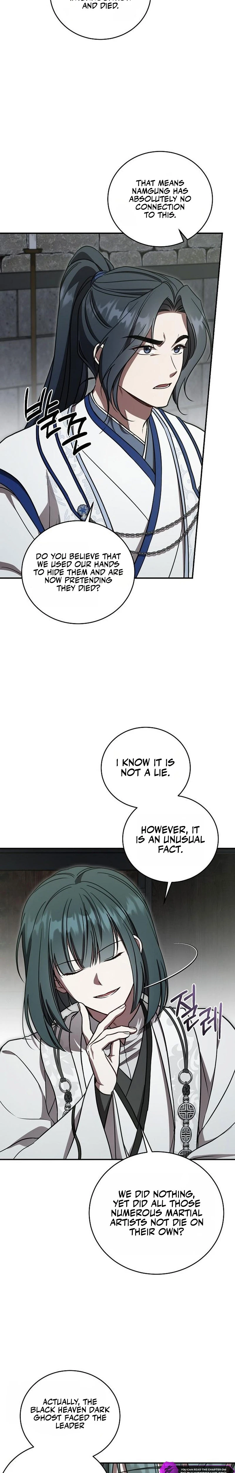 The Eldest Daughter of the Sichuan Tang Family Protects the Family Name Chapter 14 — Page 9