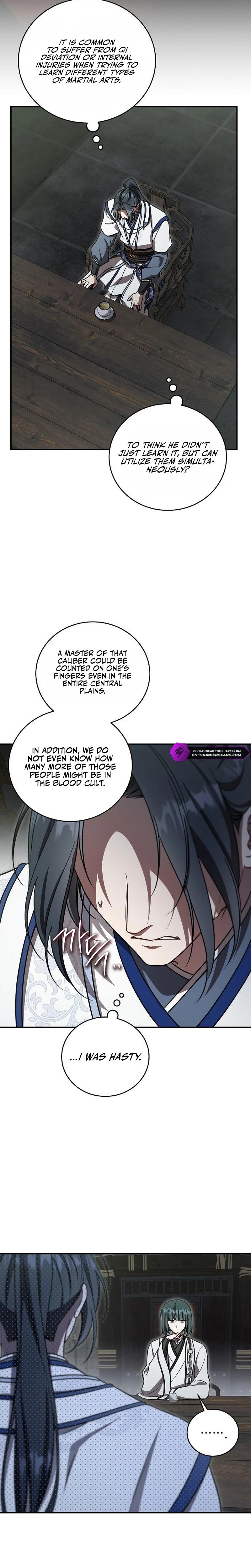 The Eldest Daughter of the Sichuan Tang Family Protects the Family Name Chapter 14 — Page 12