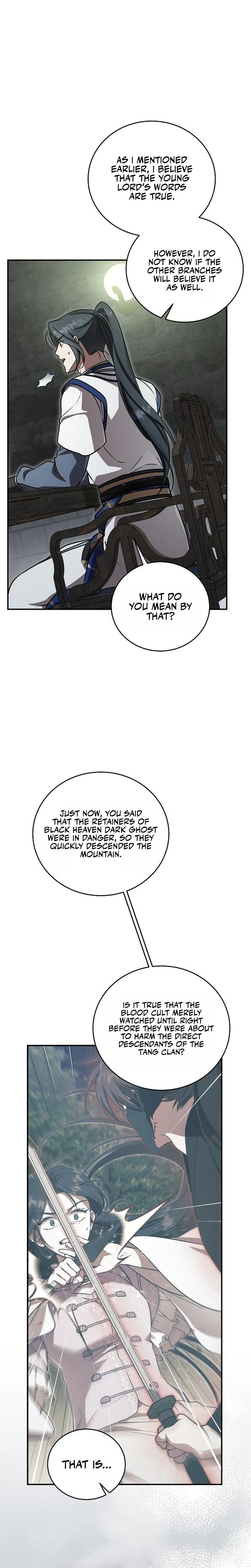 The Eldest Daughter of the Sichuan Tang Family Protects the Family Name Chapter 14 — Page 13