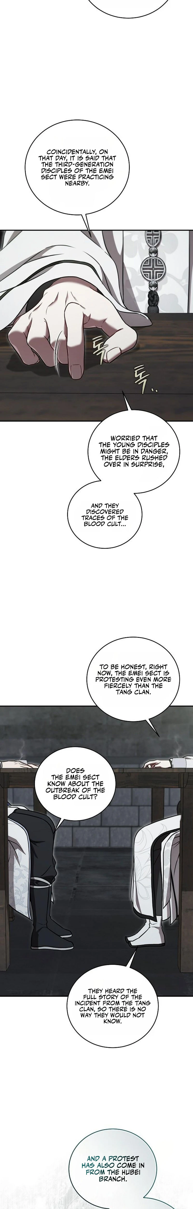 The Eldest Daughter of the Sichuan Tang Family Protects the Family Name Chapter 14 — Page 15