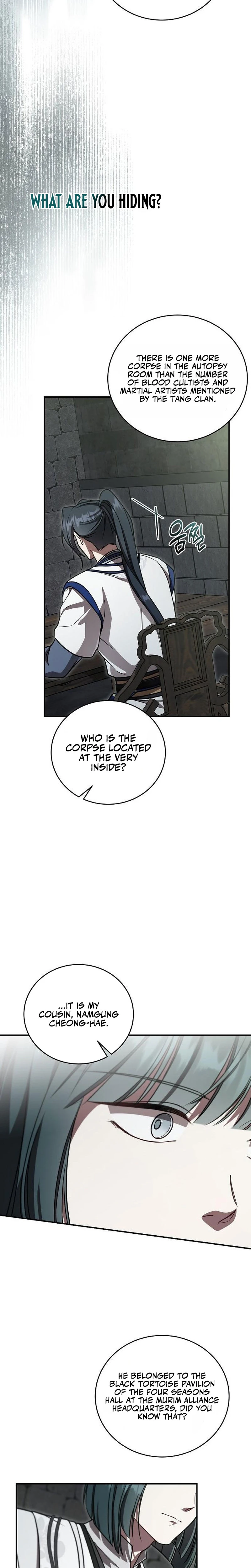 The Eldest Daughter of the Sichuan Tang Family Protects the Family Name Chapter 14 — Page 22