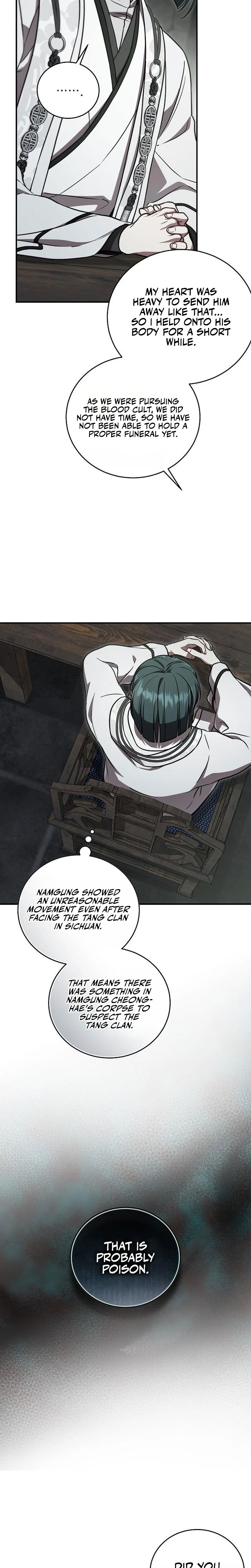 The Eldest Daughter of the Sichuan Tang Family Protects the Family Name Chapter 14 — Page 23