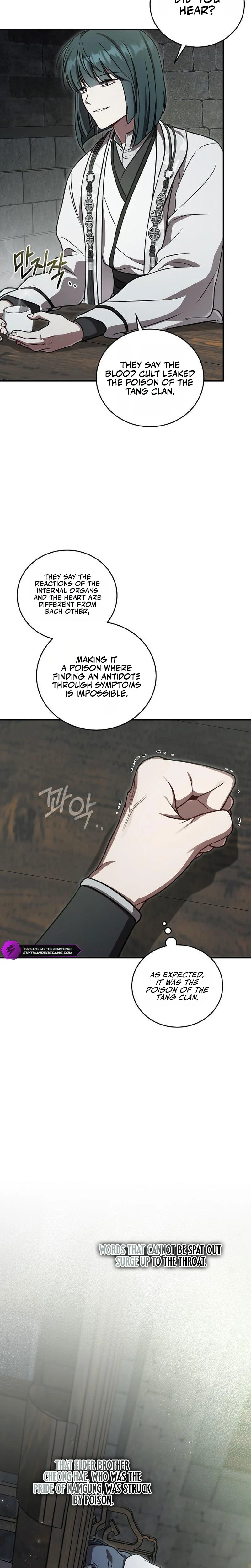 The Eldest Daughter of the Sichuan Tang Family Protects the Family Name Chapter 14 — Page 24