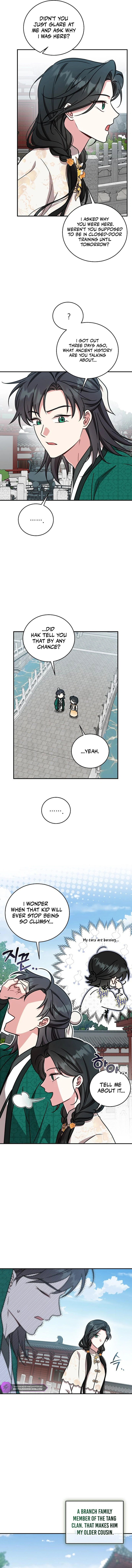 The Eldest Daughter of the Sichuan Tang Family Protects the Family Name Chapter 16 — Page 12