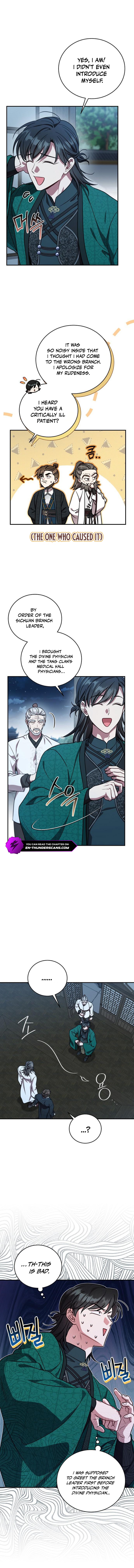 The Eldest Daughter of the Sichuan Tang Family Protects the Family Name Chapter 30 — Page 2