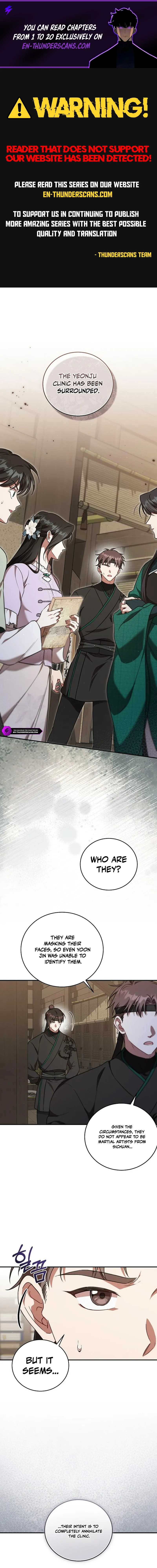 The Eldest Daughter of the Sichuan Tang Family Protects the Family Name Chapter 8 — Page 1