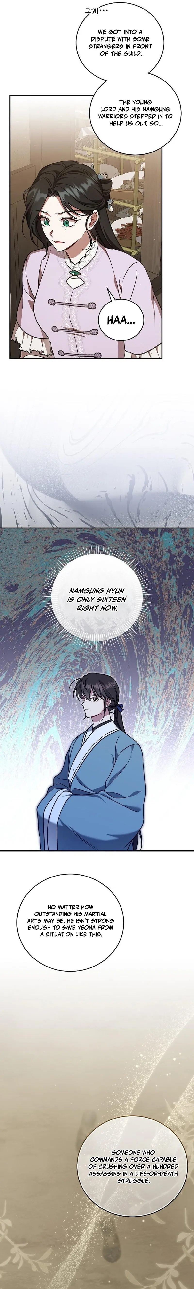 The Eldest Daughter of the Sichuan Tang Family Protects the Family Name Chapter 8 — Page 5