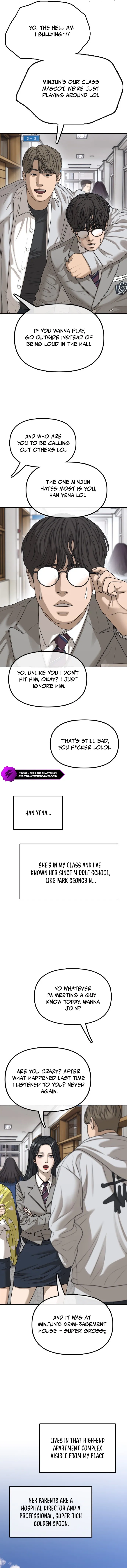 The End Has Come Chapter 1 — Page 5
