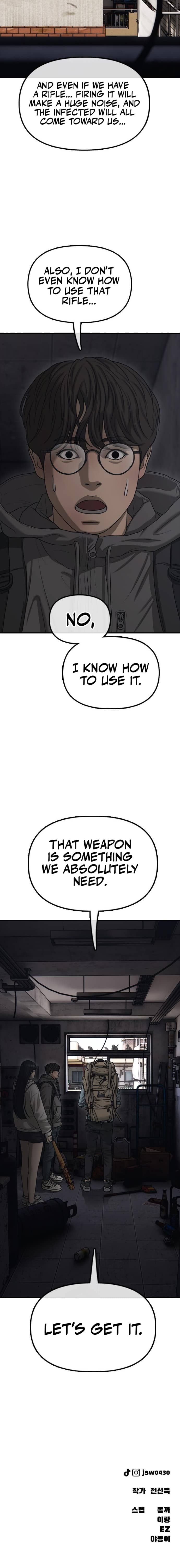 The End Has Come Chapter 11 — Page 20