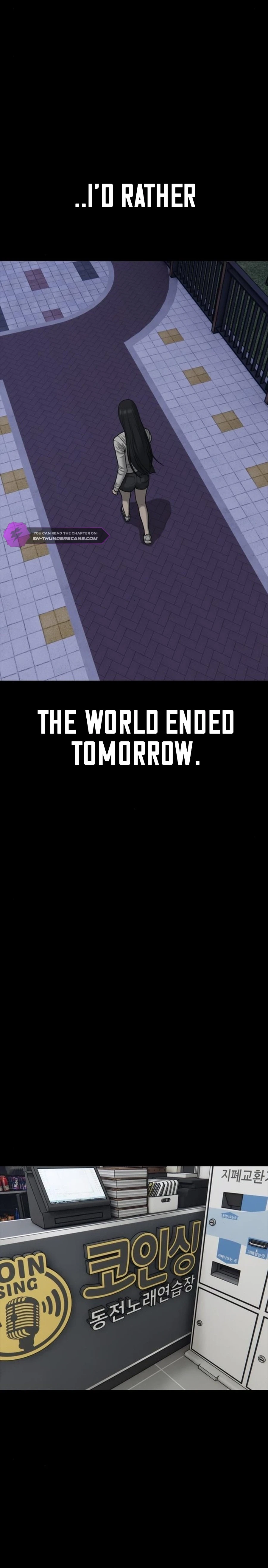 The End Has Come Chapter 16 — Page 22