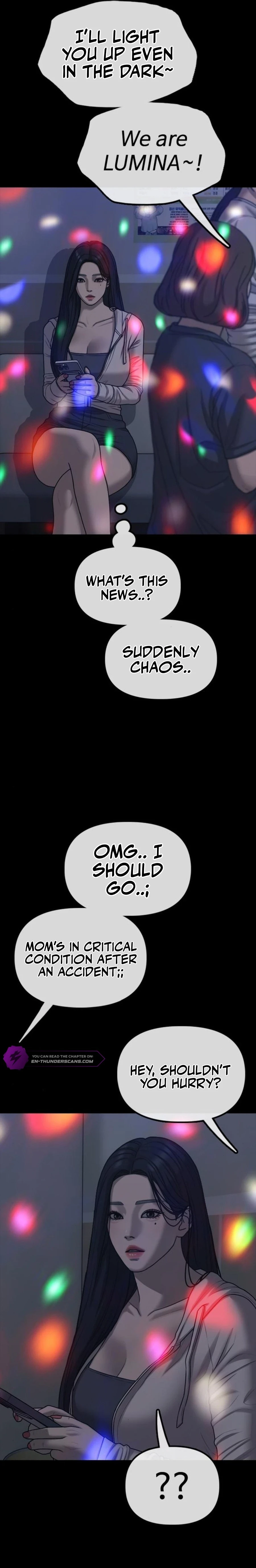The End Has Come Chapter 16 — Page 23
