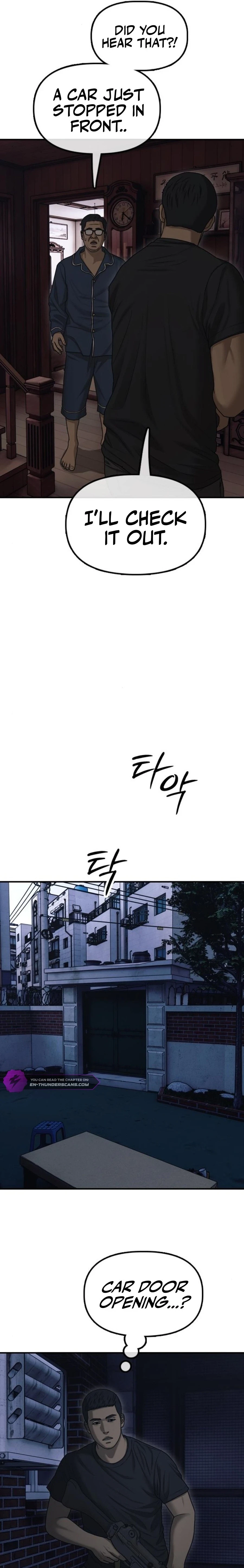 The End Has Come Chapter 16 — Page 47