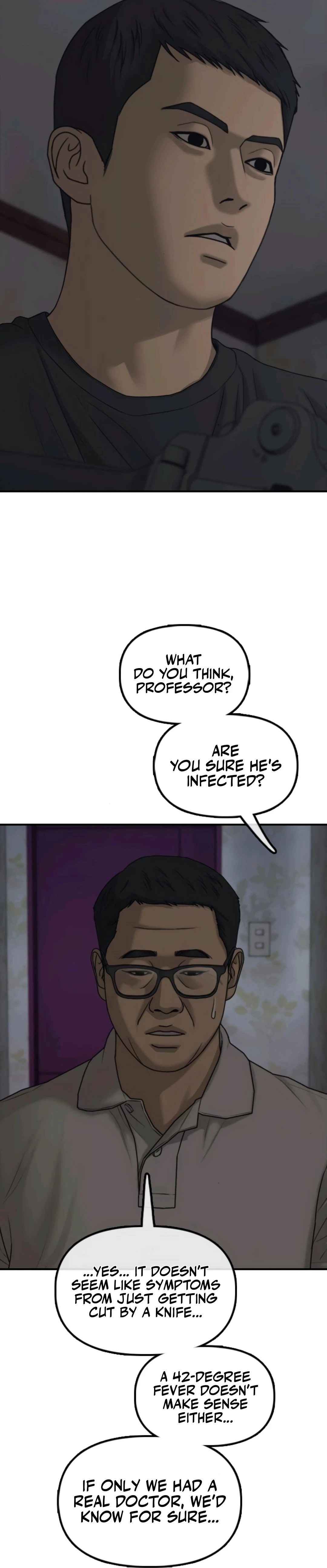The End Has Come Chapter 21 — Page 14