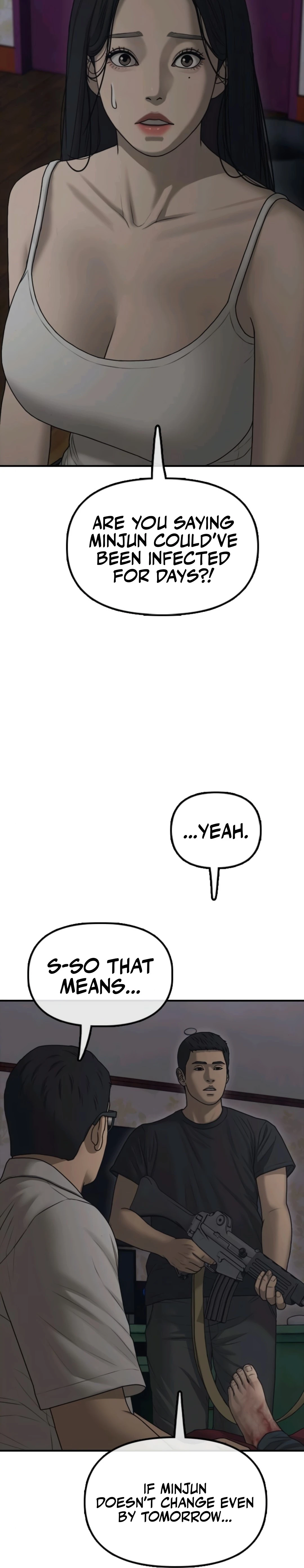 The End Has Come Chapter 21 — Page 16