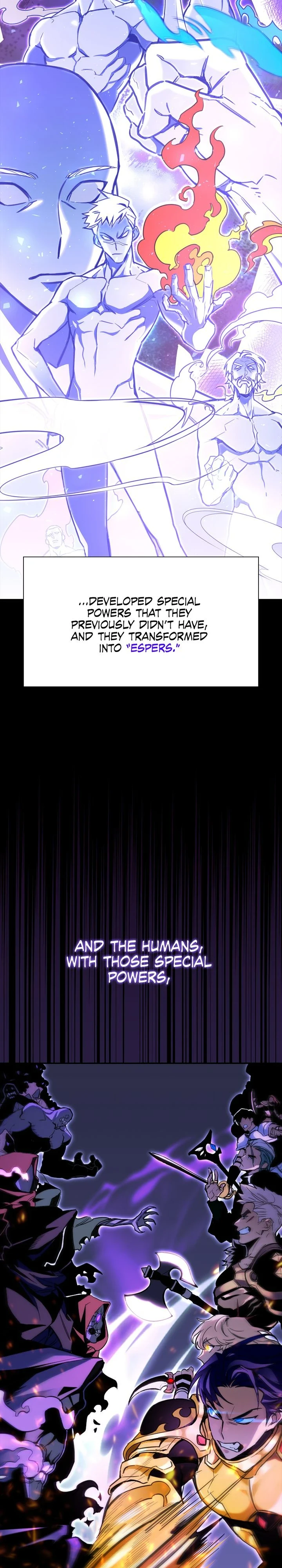 The Esper's Game Chapter 1 — Page 20