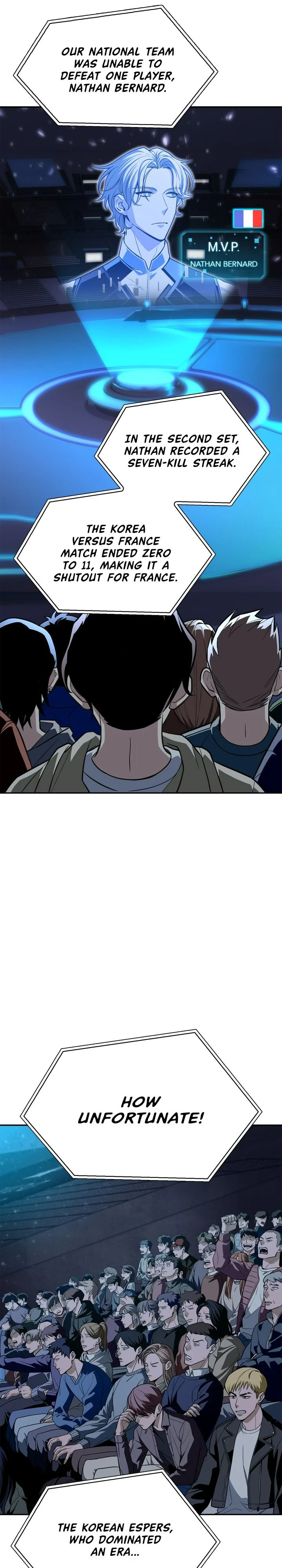 The Esper's Game Chapter 1 — Page 40