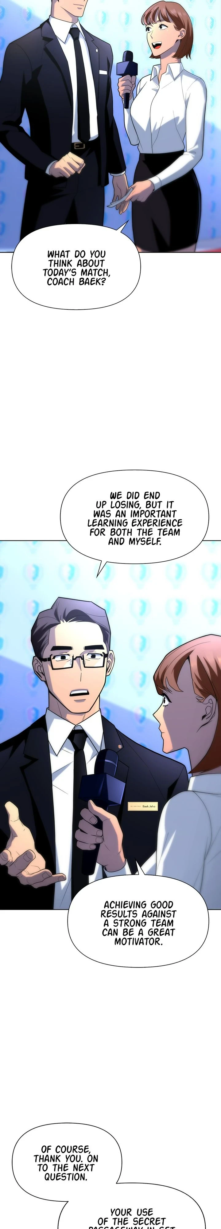 The Esper's Game Chapter 10 — Page 12