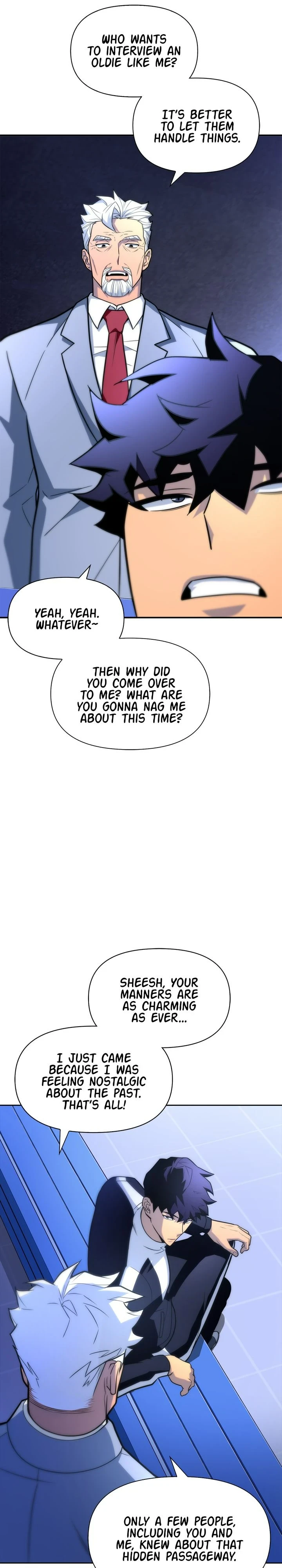 The Esper's Game Chapter 10 — Page 21