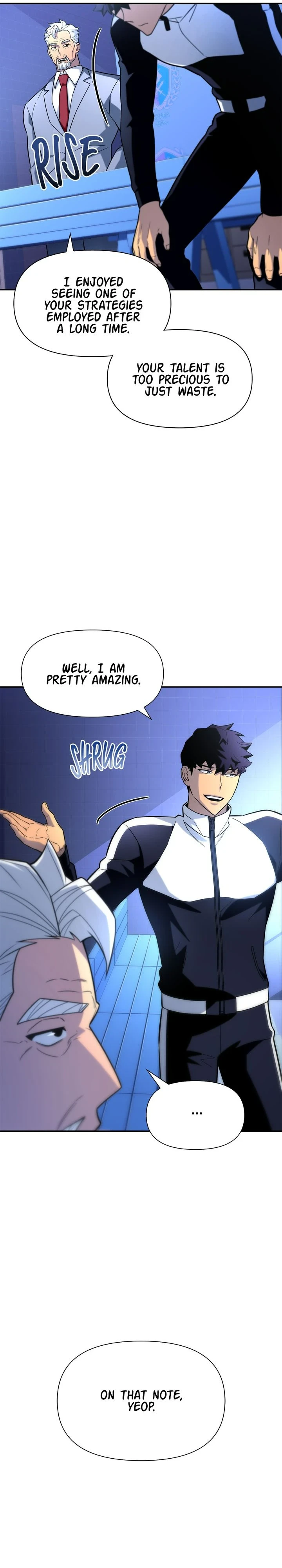 The Esper's Game Chapter 10 — Page 25