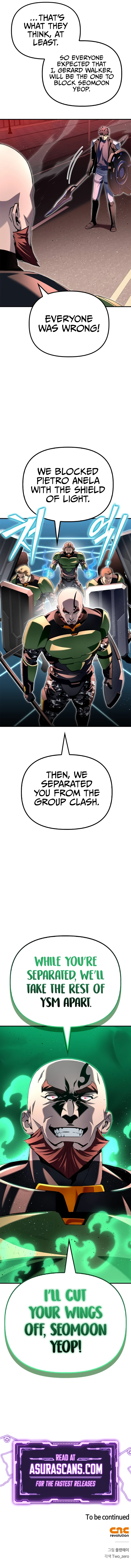 The Esper's Game Chapter 102 — Page 15