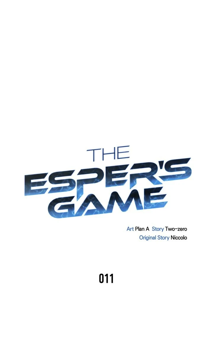 The Esper's Game Chapter 11 — Page 1