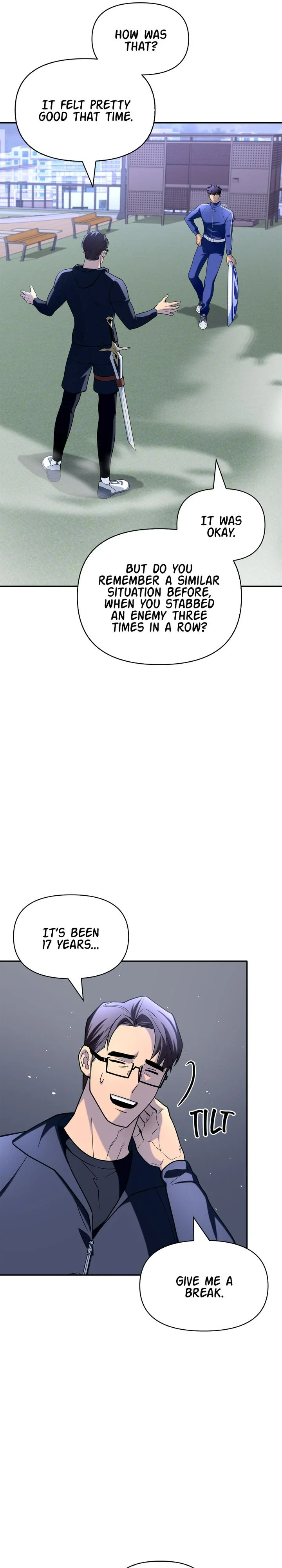 The Esper's Game Chapter 11 — Page 8