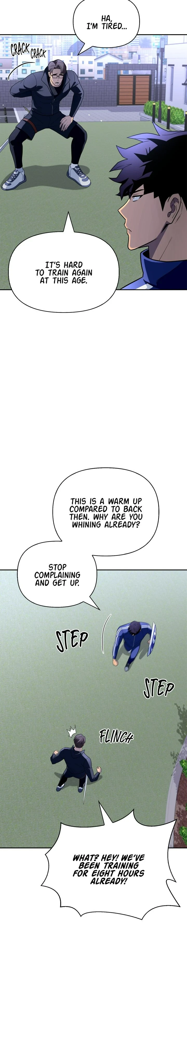 The Esper's Game Chapter 11 — Page 9