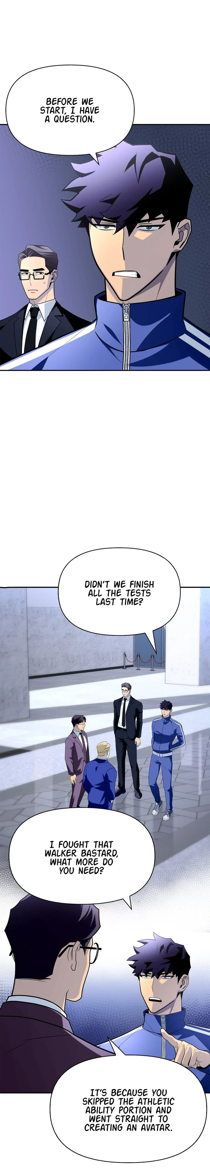 The Esper's Game Chapter 11 — Page 14
