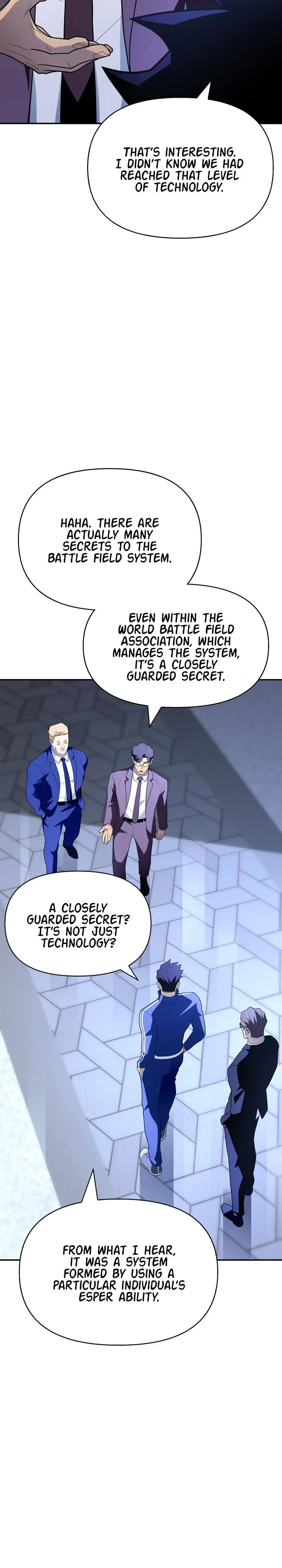 The Esper's Game Chapter 11 — Page 17