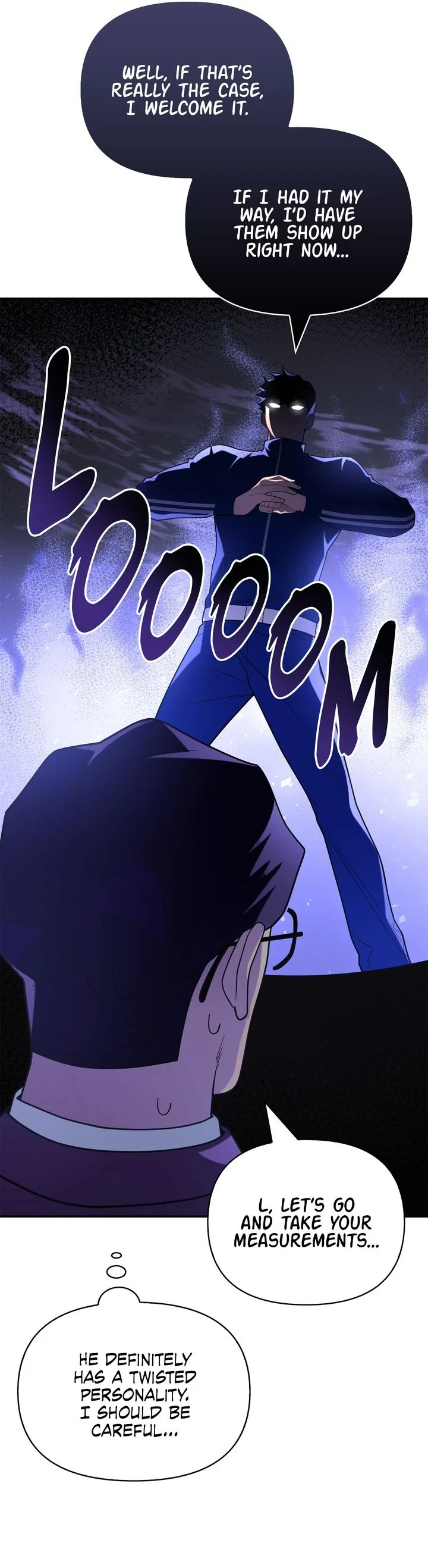 The Esper's Game Chapter 11 — Page 21