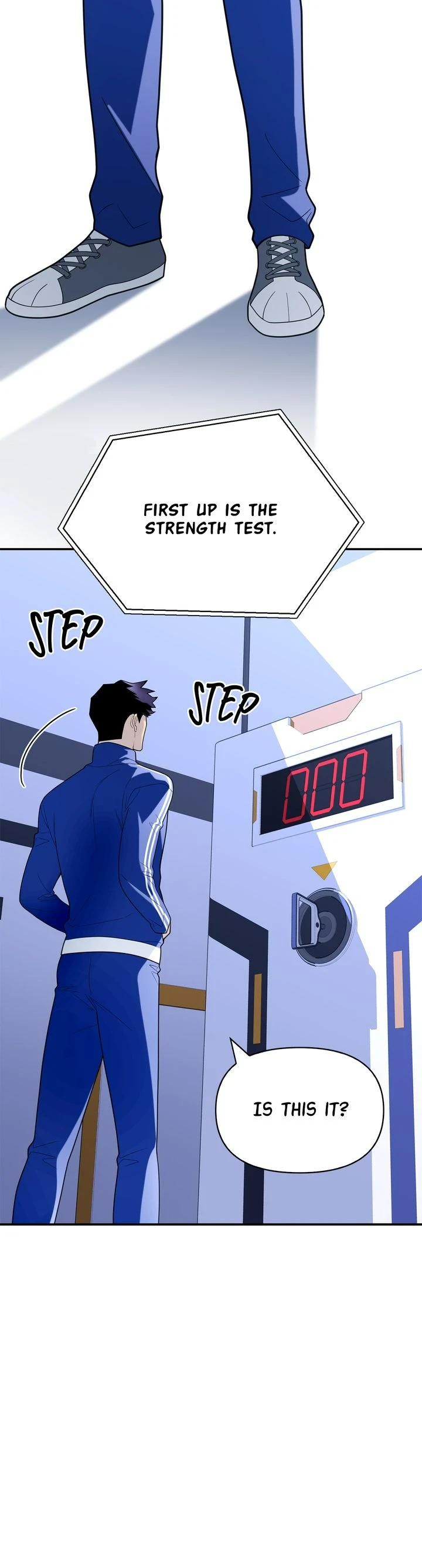 The Esper's Game Chapter 11 — Page 23