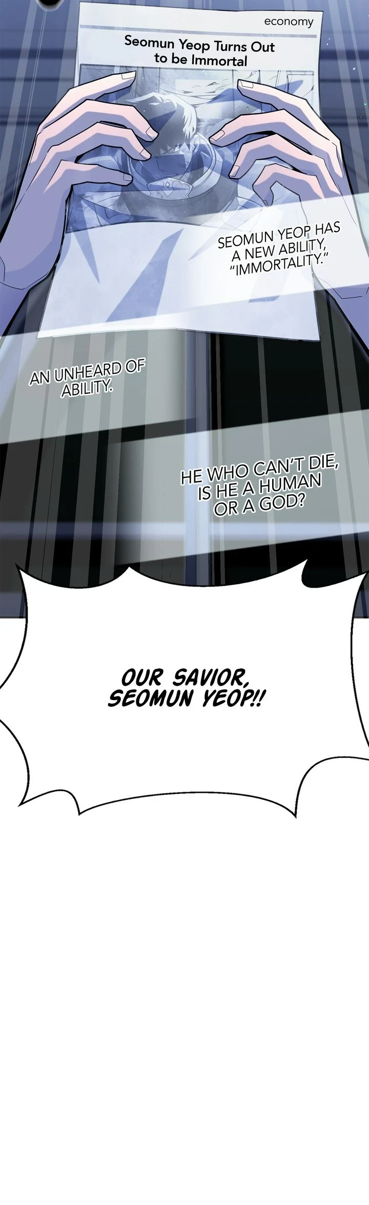 The Esper's Game Chapter 12 — Page 11
